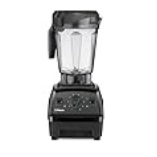 Vitamix Explorian Blender, Professional-Grade, 64 oz. Low-Profile Container, Black - 65542 (Renewed Premium)