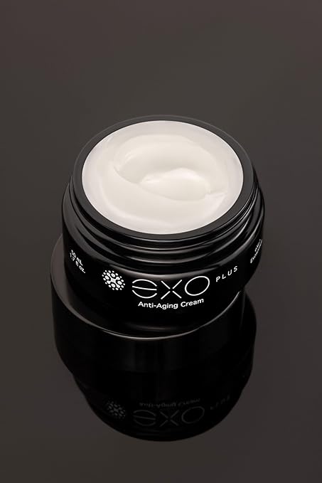 EXO PLUS™ - Exoceuticals Anti-Aging Cream | Deep, Nourishing Rejuvination | Facial Skin Care- Anti Wrinkle | Innovative Exosome Skin Care Solutions | 50ML | (1.7 fl oz.)