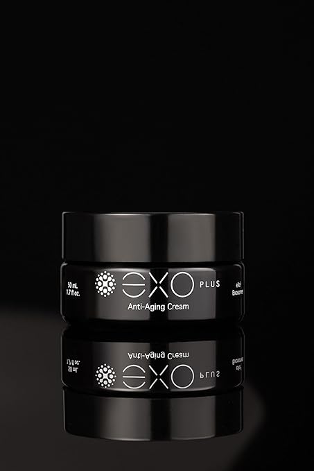 EXO PLUS™ - Exoceuticals Anti-Aging Cream | Deep, Nourishing Rejuvination | Facial Skin Care- Anti Wrinkle | Innovative Exosome Skin Care Solutions | 50ML | (1.7 fl oz.)