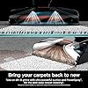 Shark R- EX201 CarpetXpert Upright Carpet, Area Rug & Upholstery Cleaner with StainStriker, Cyan - (Renewed)