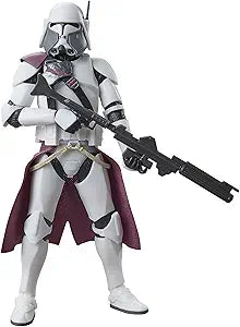 STAR WARS The Black Series Clone Commander Bacara, Revenge of The Sith Premium Collectible 6 Inch Action Figure