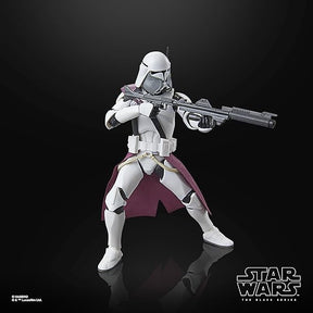 STAR WARS The Black Series Clone Commander Bacara, Revenge of The Sith Premium Collectible 6 Inch Action Figure