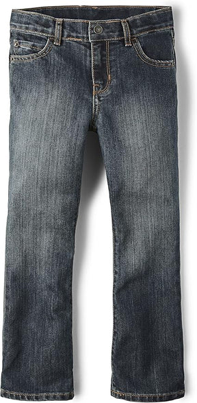 The Children's Place Boys' Basic Bootcut Jeans