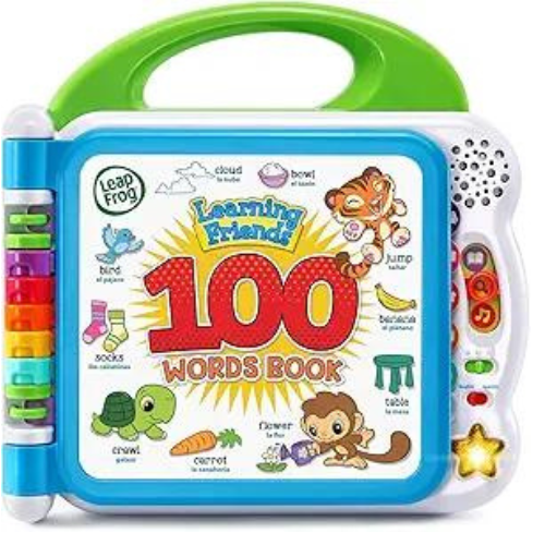 LeapFrog Learning Friends 100 Words Book, Green