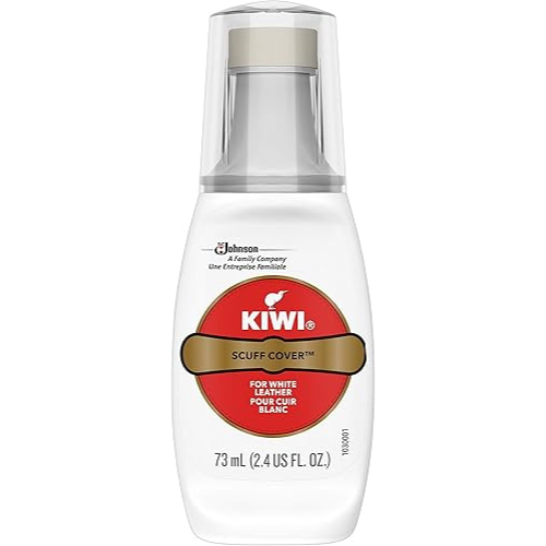 KIWI Scuff Cover White Bottle