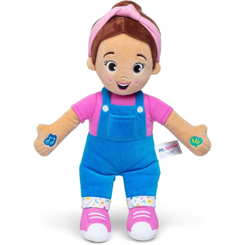 Official Speak & Sing Doll, 16” Tall Interactive Toy with 4 Songs & 16+ Phrases, Toddler Toys for Girls & Boys Ages 6 Months to 3+ Years