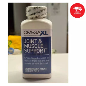 Omega XL 120 Caps - Green Lipped Mussel Oil Supplement - Pure Omega 3 from usa