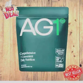 AG1 Athletic Greens - Powder 12.7oz 360g - 30 Day Supply Spirulina Powder New