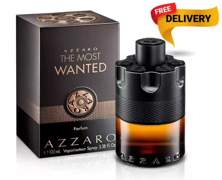 AZZARO THE MOST WANTED PARFUM 3.38 OZ / 100 ML FOR MEN